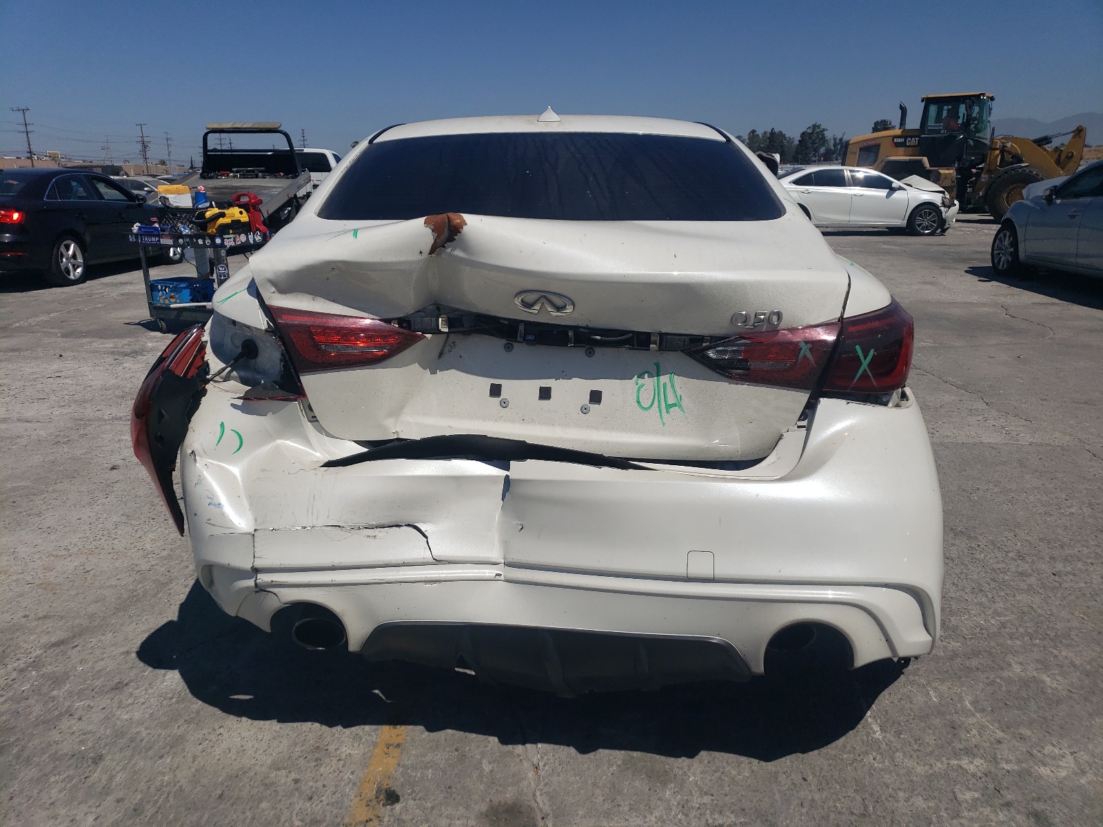 JN1EV7AP5LM204000 2020 Infiniti Q50 Pure