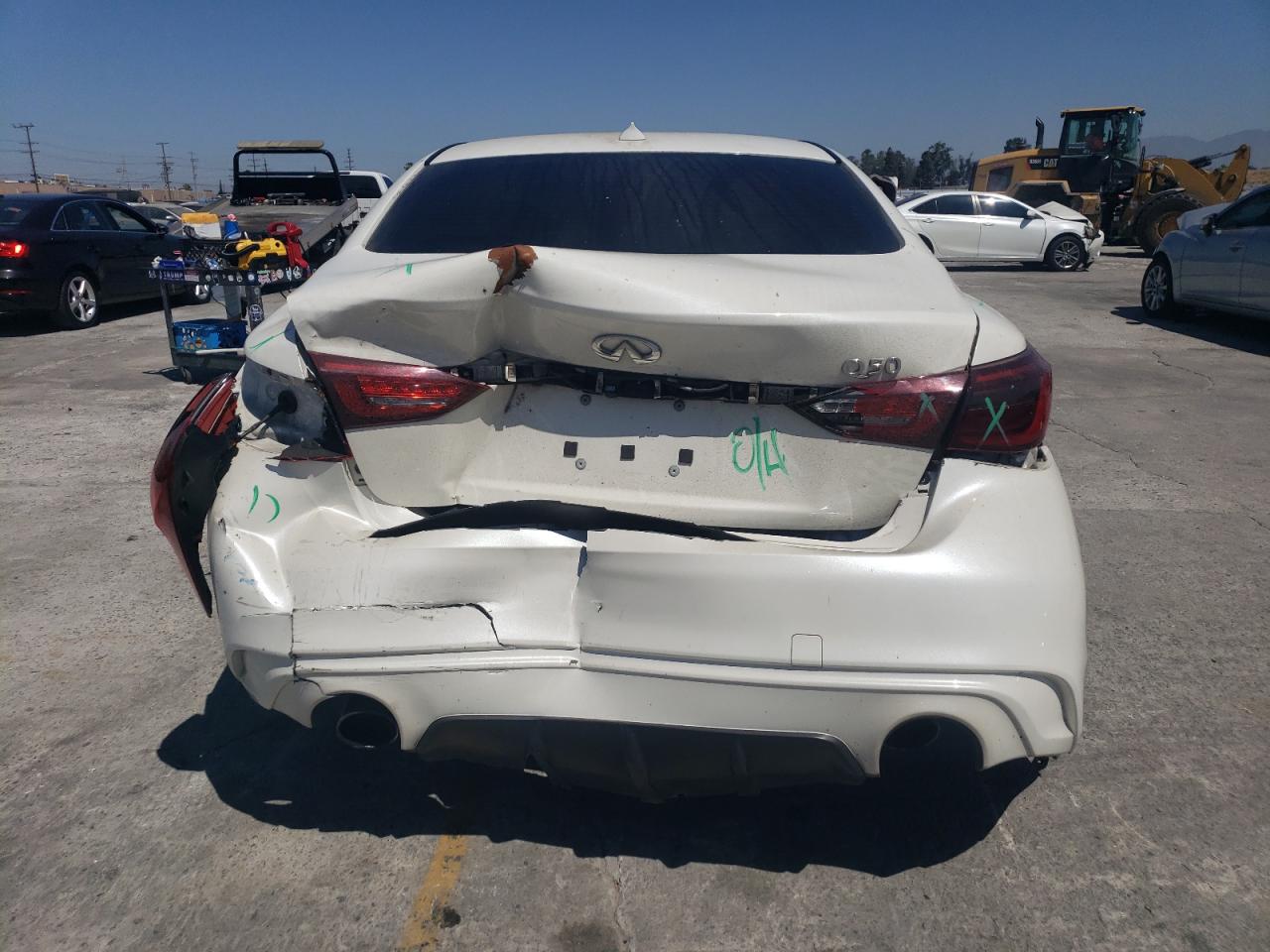 2020 Infiniti Q50 Pure VIN: JN1EV7AP5LM204000 Lot: 61529714