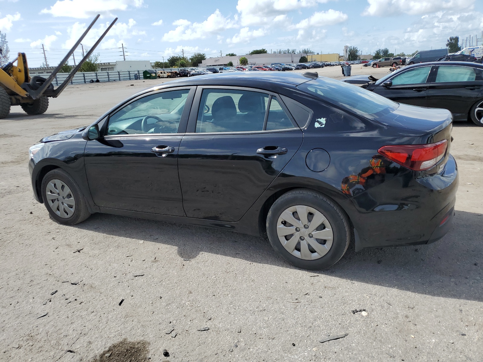 2020 Kia Rio Lx vin: 3KPA24AD5LE330039