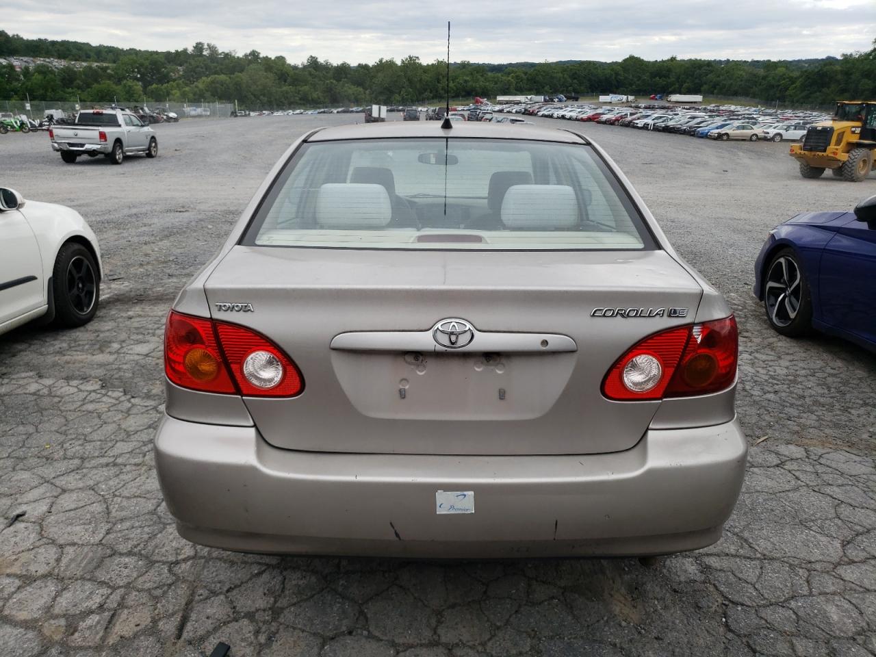 2003 Toyota Corolla Ce VIN: 1NXBR32E73Z141620 Lot: 62728024