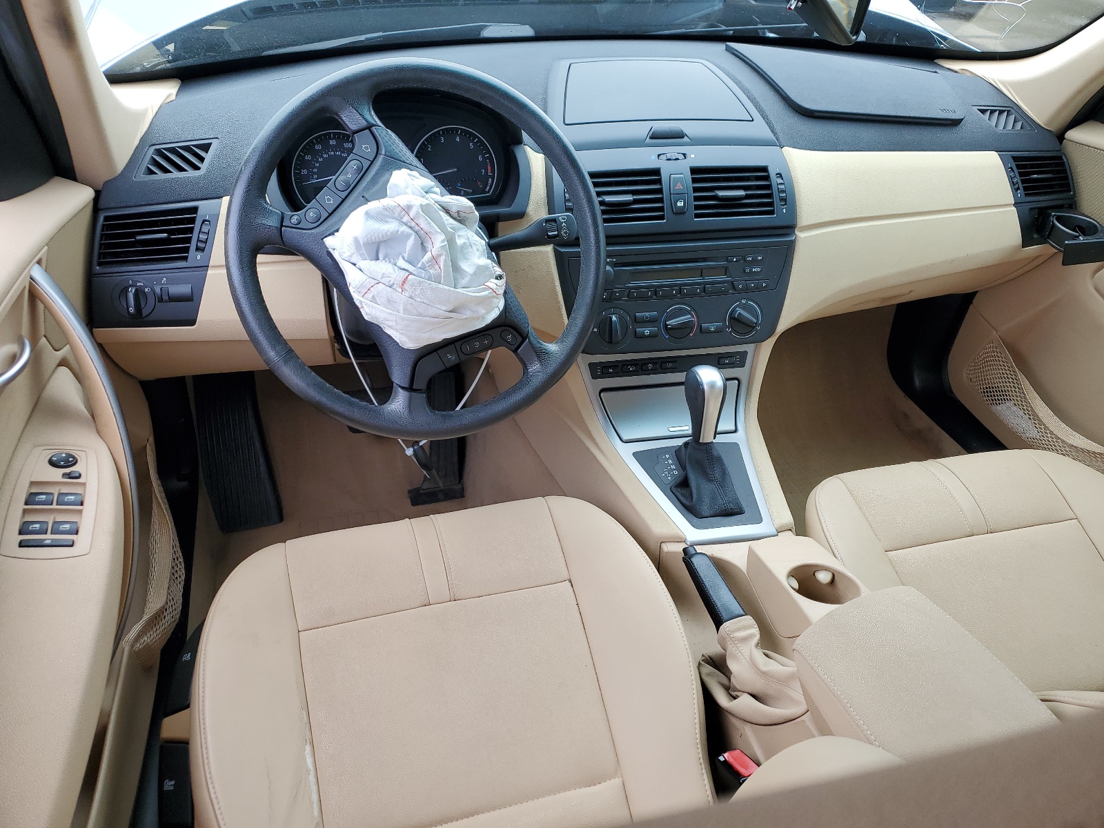 WBXPA73495WC52231 2005 BMW X3 2.5I