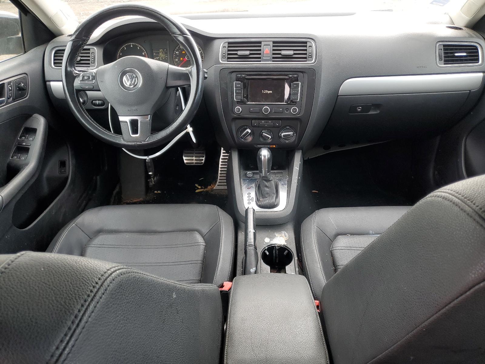 3VWLZ7AJ7BM307195 2011 Volkswagen Jetta Sel