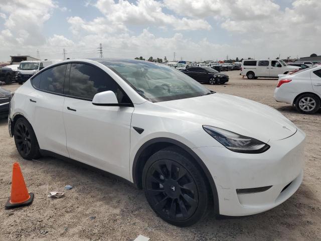  TESLA MODEL Y 2021 Белы