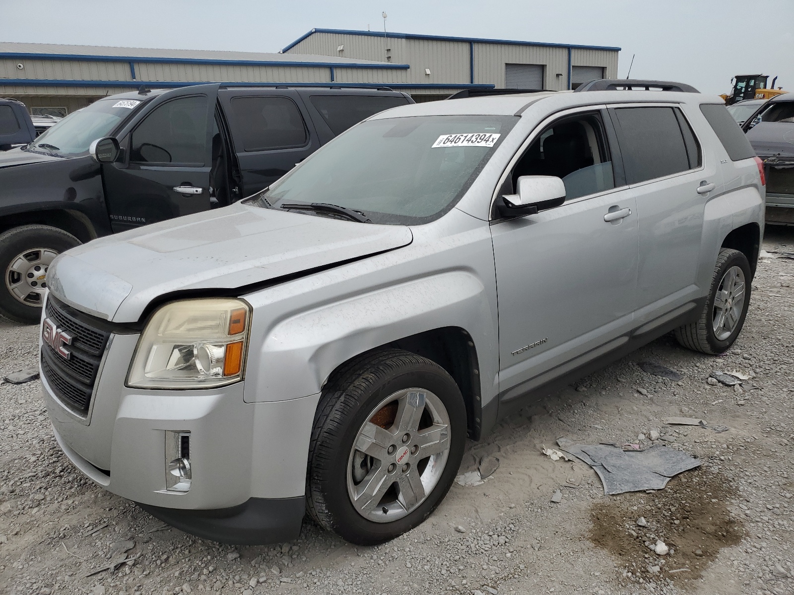 2012 GMC Terrain Slt vin: 2GKFLUE5XC6309469