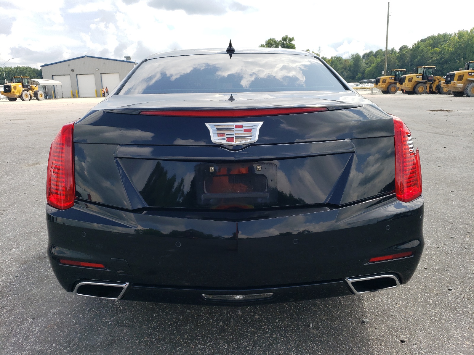 1G6AR5S34E0130551 2014 Cadillac Cts Luxury Collection