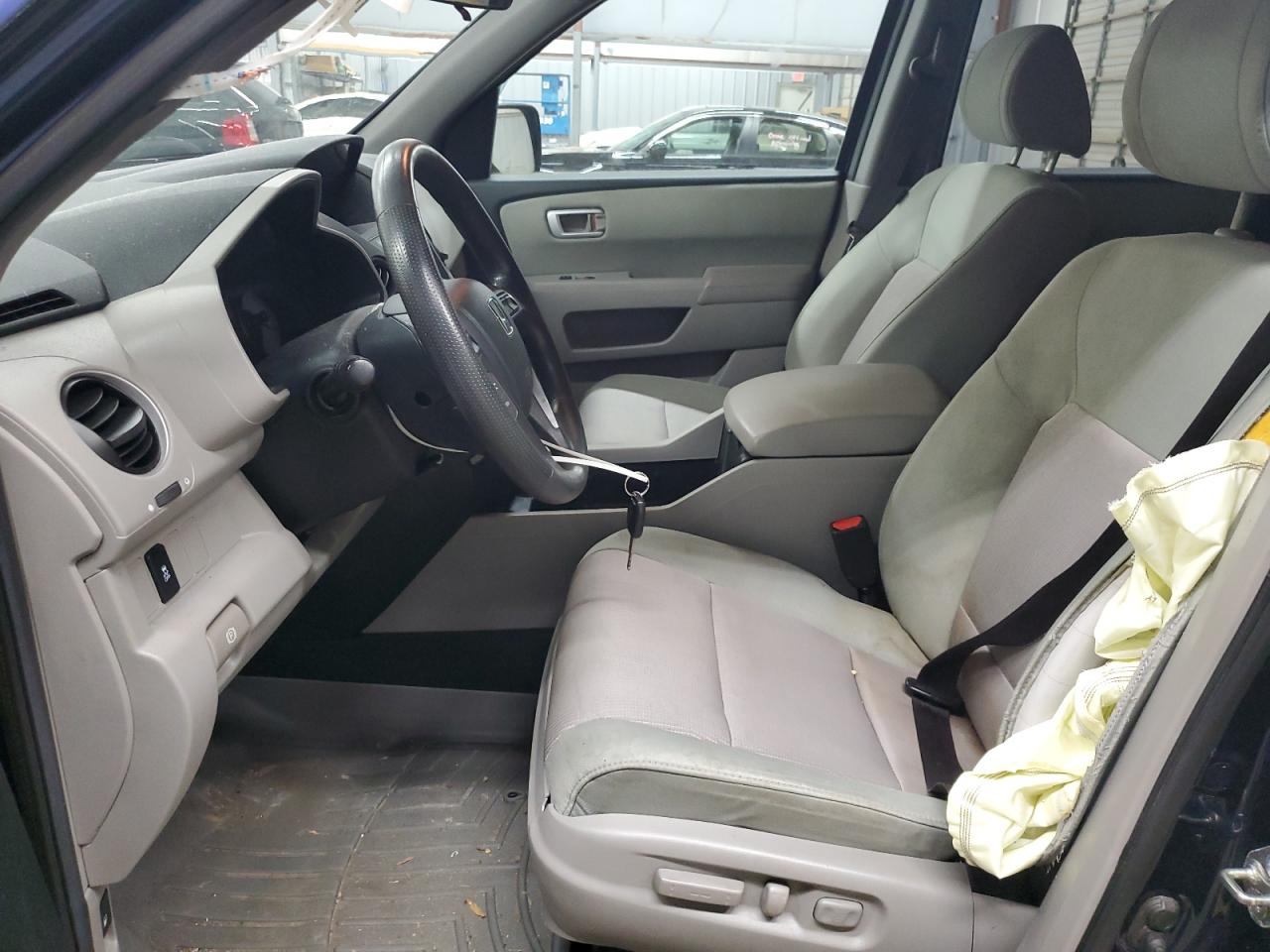 2014 Honda Pilot Ex VIN: 5FNYF4H49EB031644 Lot: 62101424