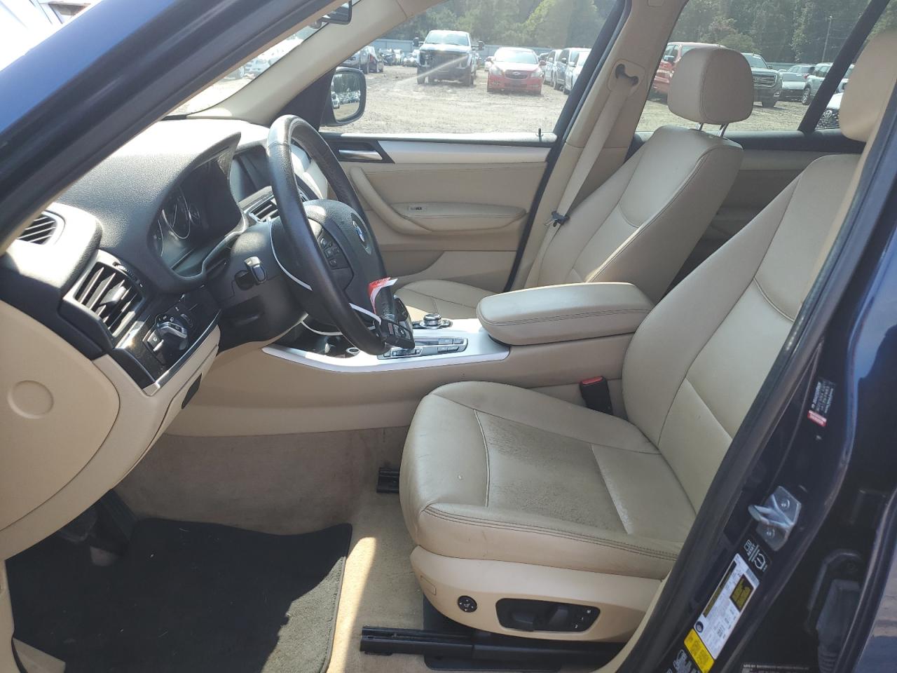 2014 BMW X3 xDrive28I VIN: 5UXWX9C55E0D38116 Lot: 62759794