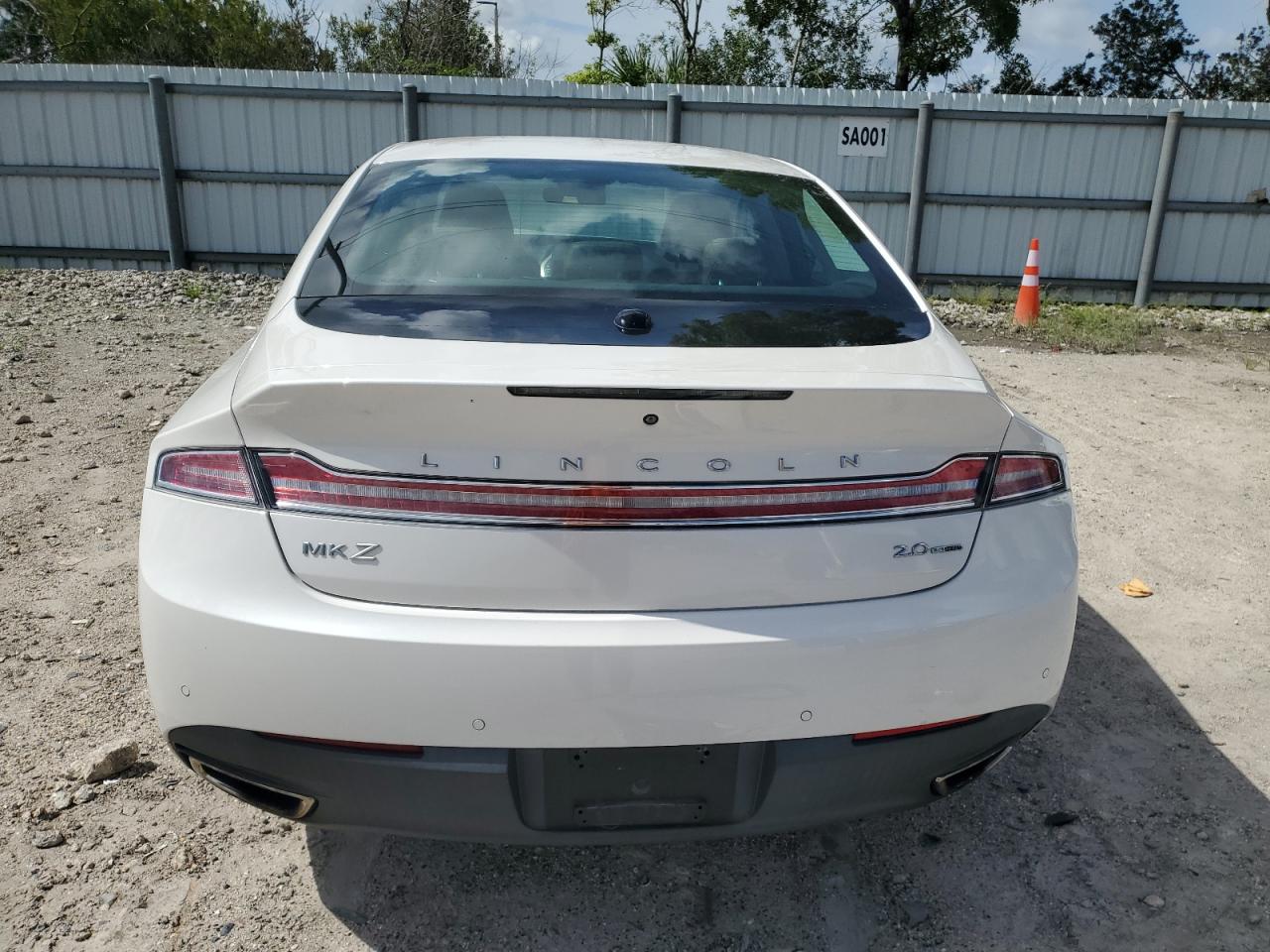 2015 Lincoln Mkz VIN: 3LN6L2G98FR628426 Lot: 63278604
