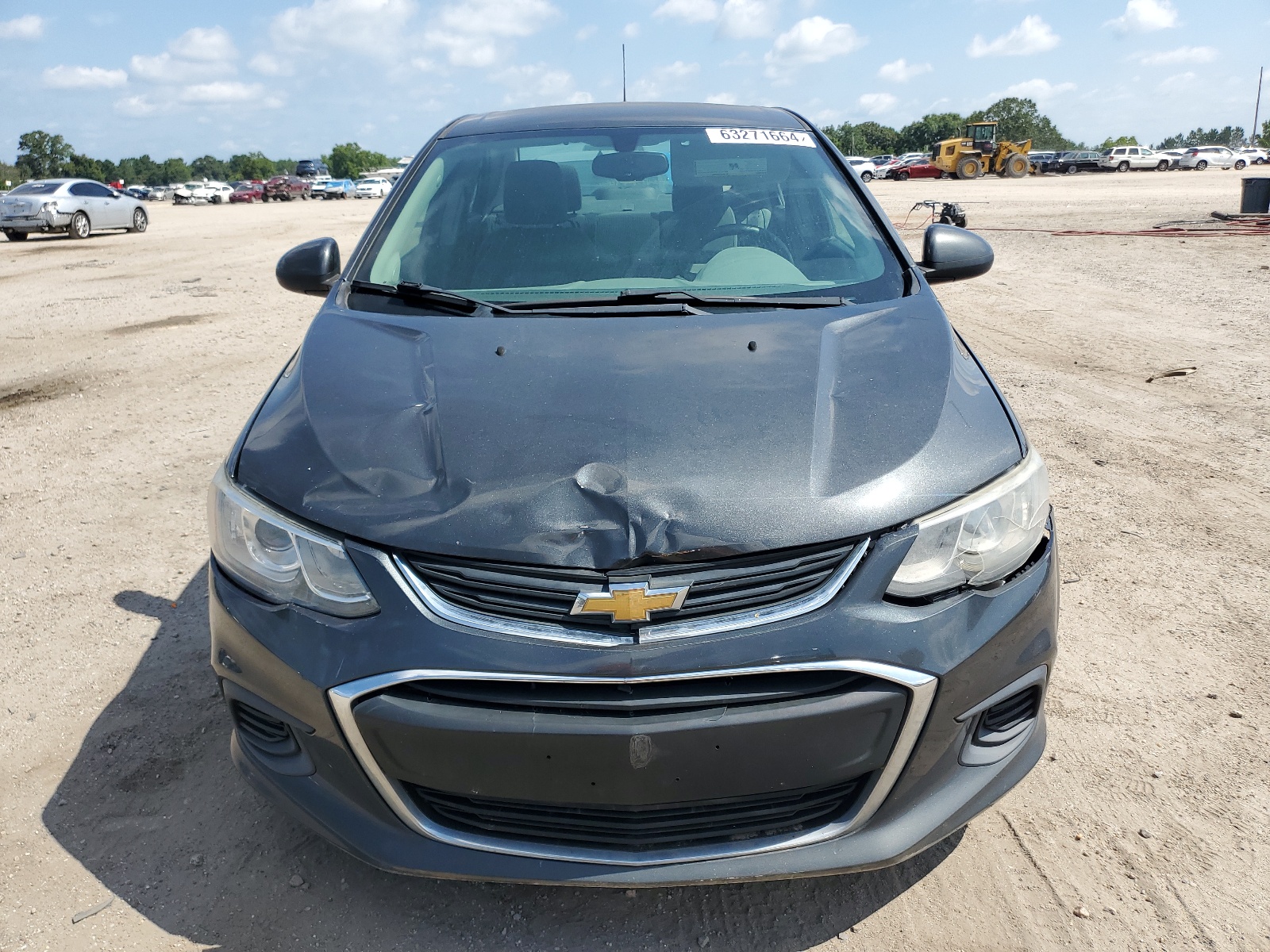 2017 Chevrolet Sonic Lt vin: 1G1JD5SHXH4107787