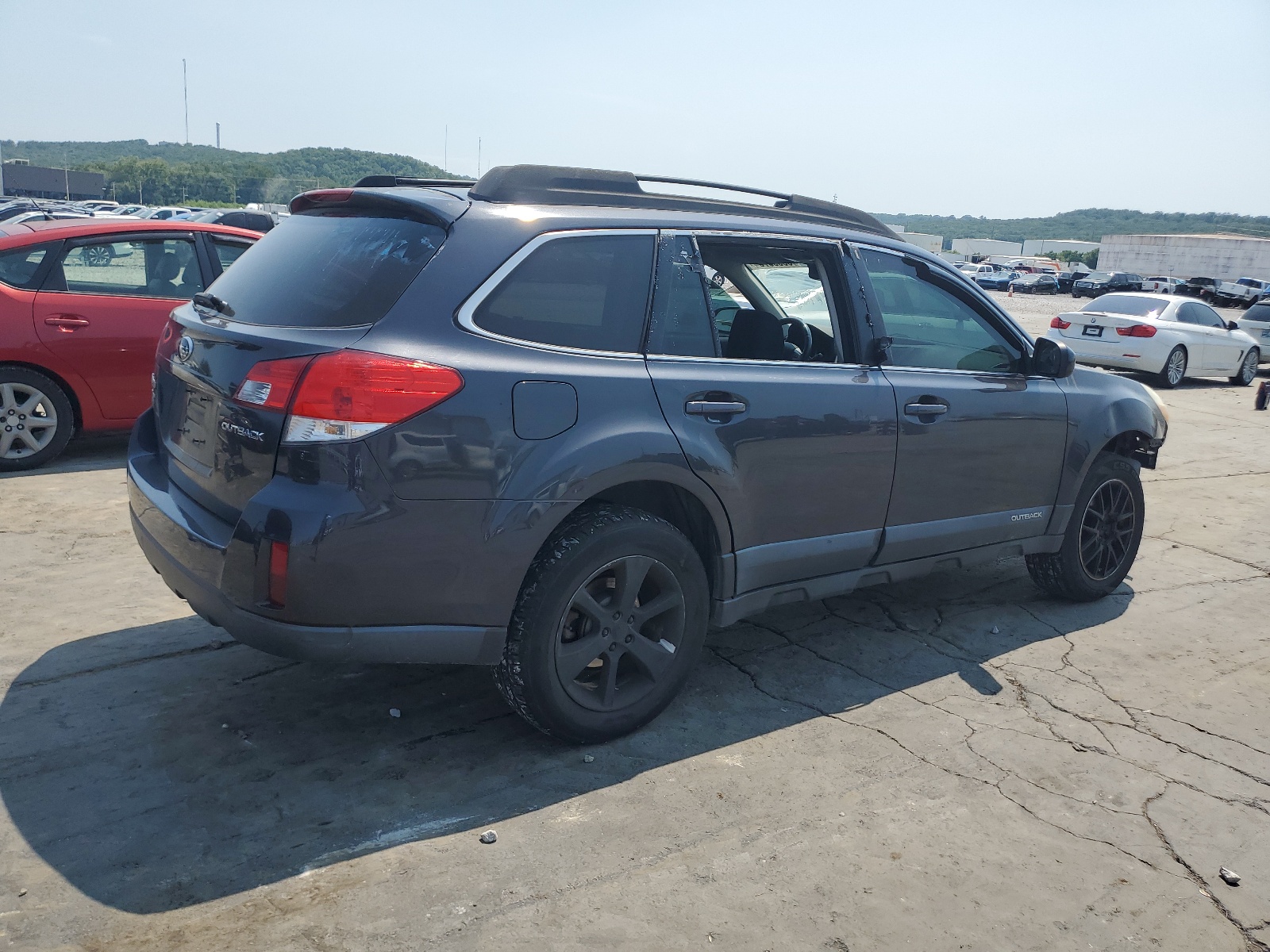 2013 Subaru Outback 2.5I Premium vin: 4S4BRCCC0D3291895