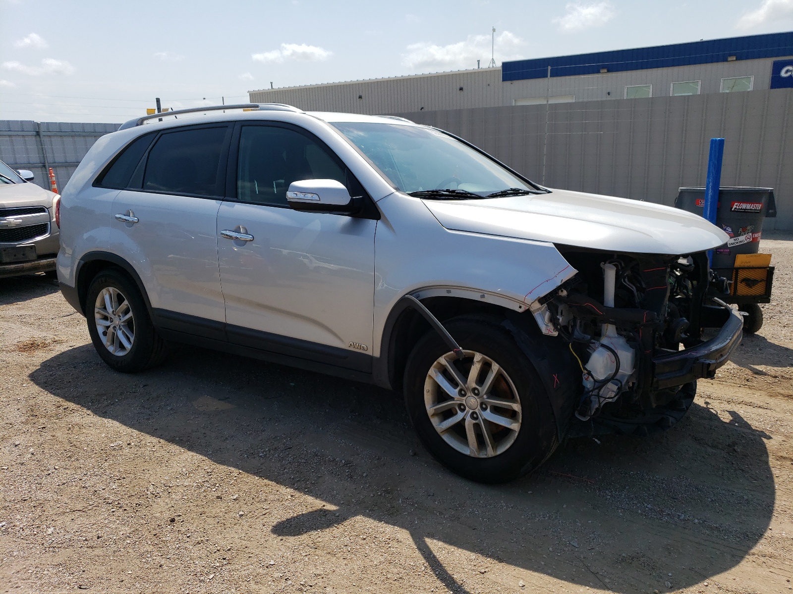 2015 Kia Sorento Lx vin: 5XYKTCA62FG571254