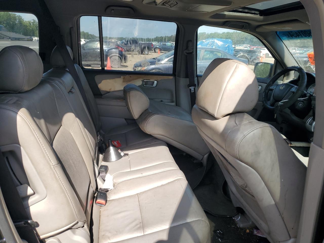 2009 Honda Pilot Exl VIN: 5FNYF48629B022081 Lot: 65001454