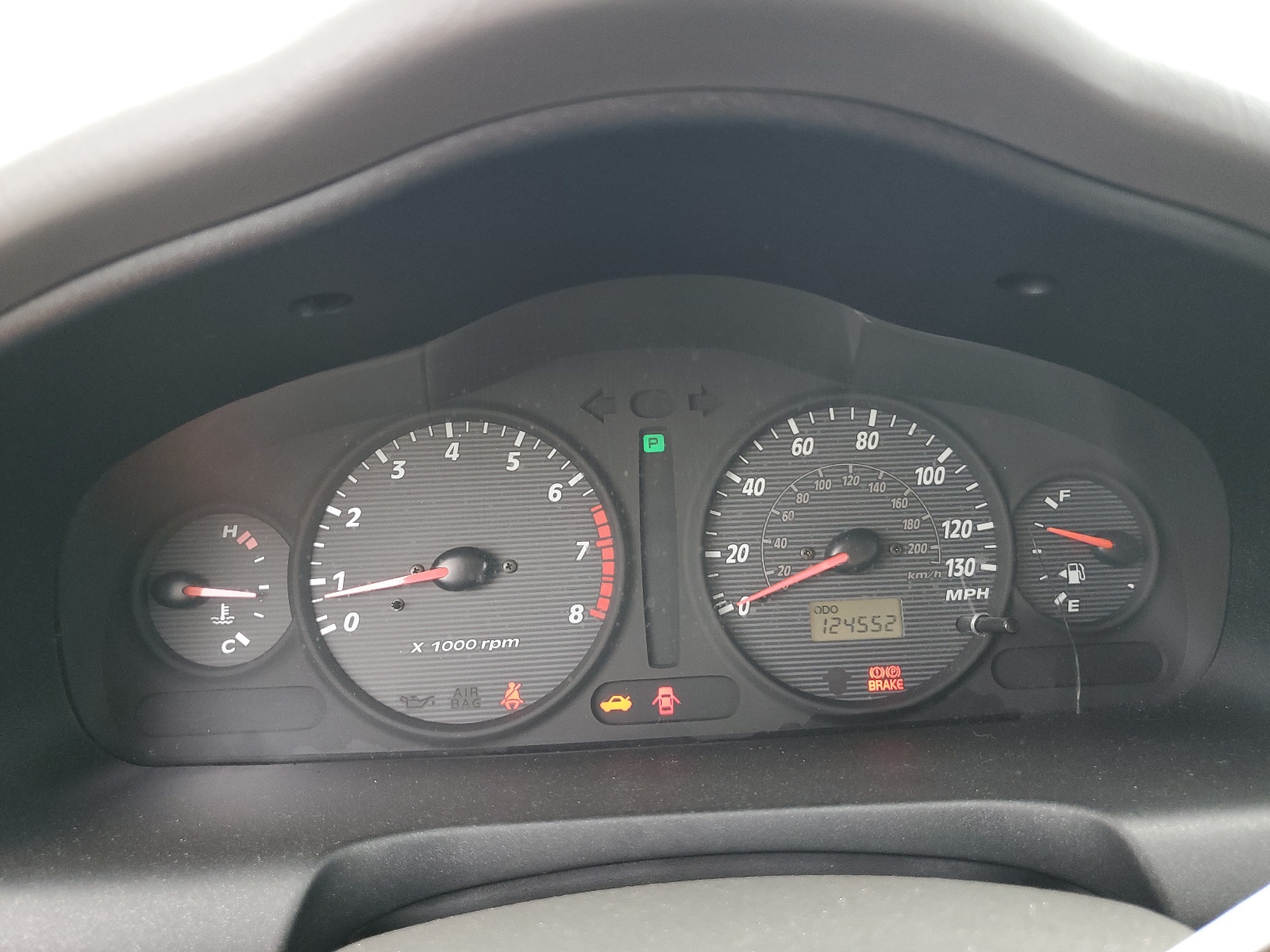 KM8SC73D34U589711 2004 Hyundai Santa Fe Gls