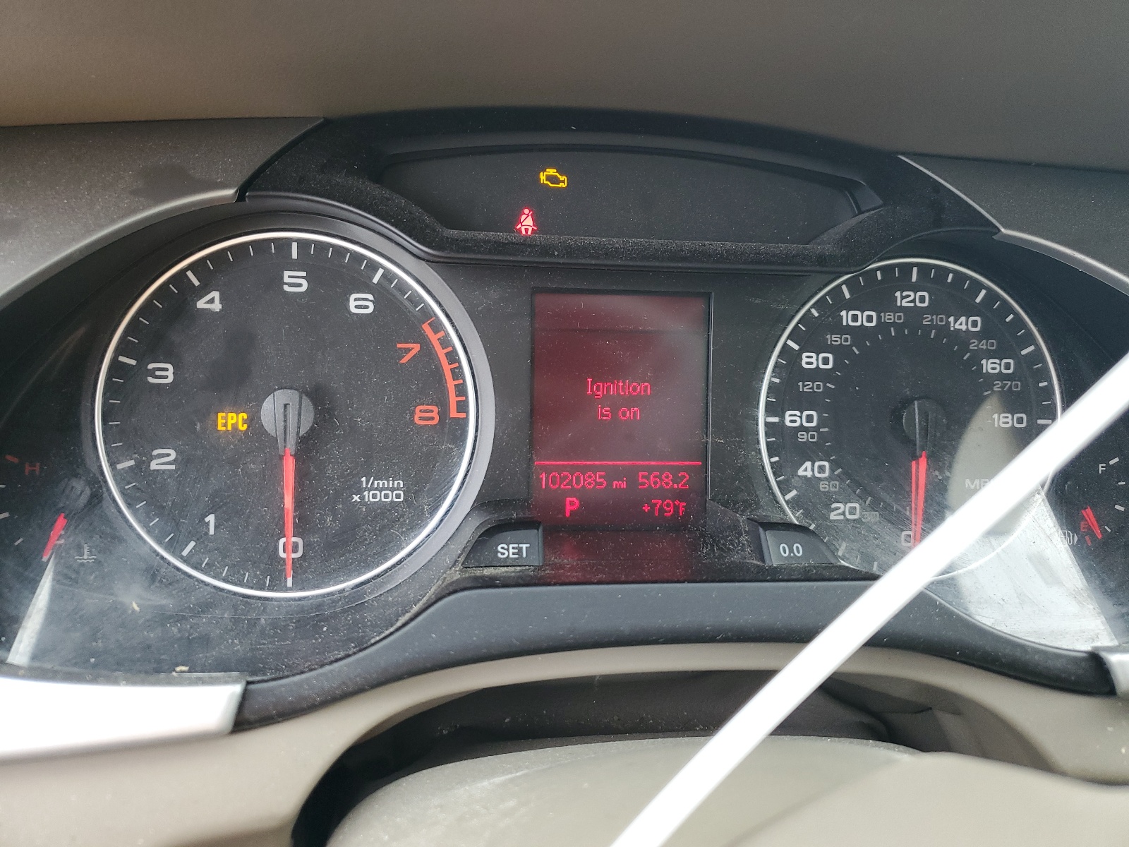 WAUBFAFL9CN011324 2012 Audi A4 Premium