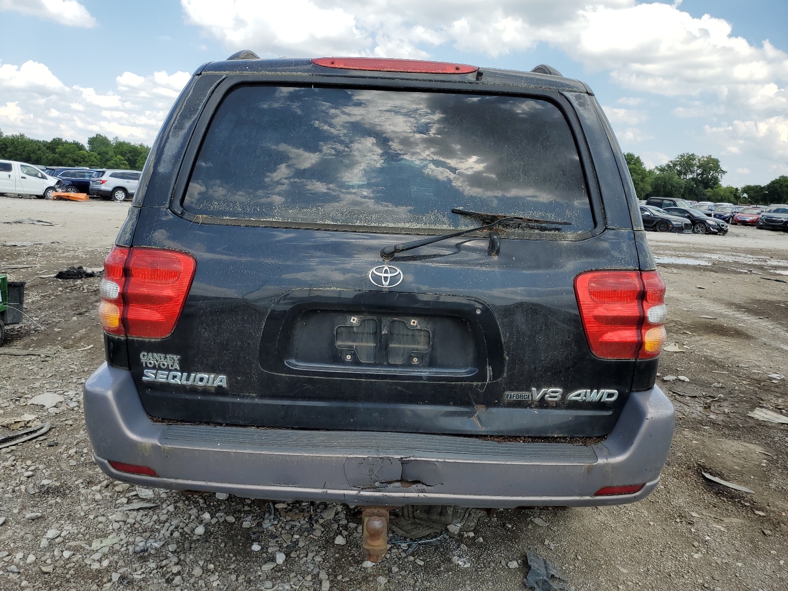 5TDBT44A02S108080 2002 Toyota Sequoia Sr5