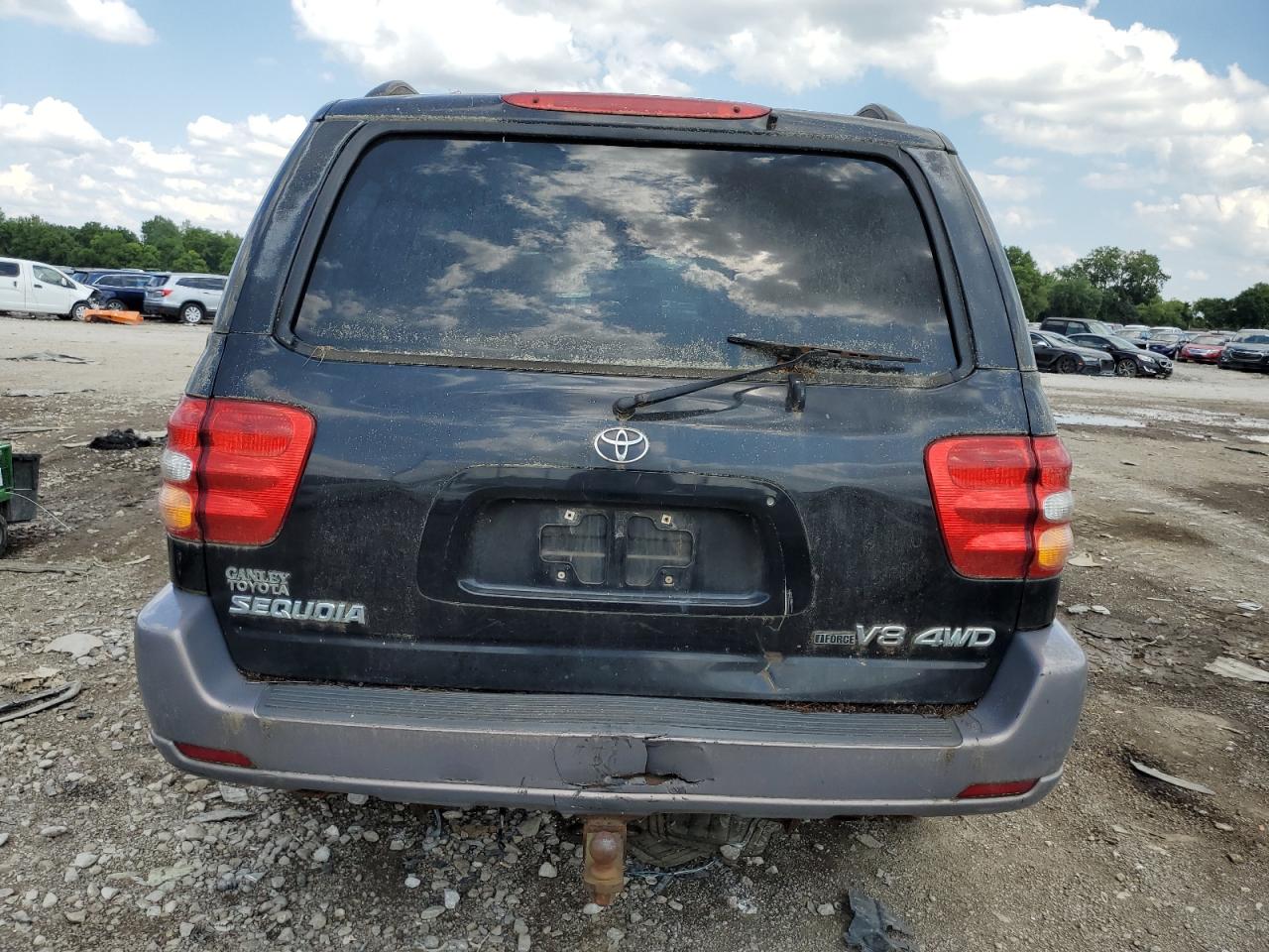 2002 Toyota Sequoia Sr5 VIN: 5TDBT44A02S108080 Lot: 63787894