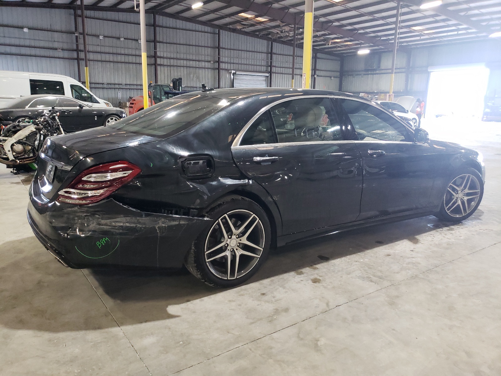 WDDUG8CB3FA076197 2015 Mercedes-Benz S 550