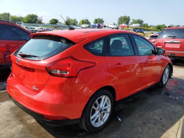  FORD FOCUS 2016 Red