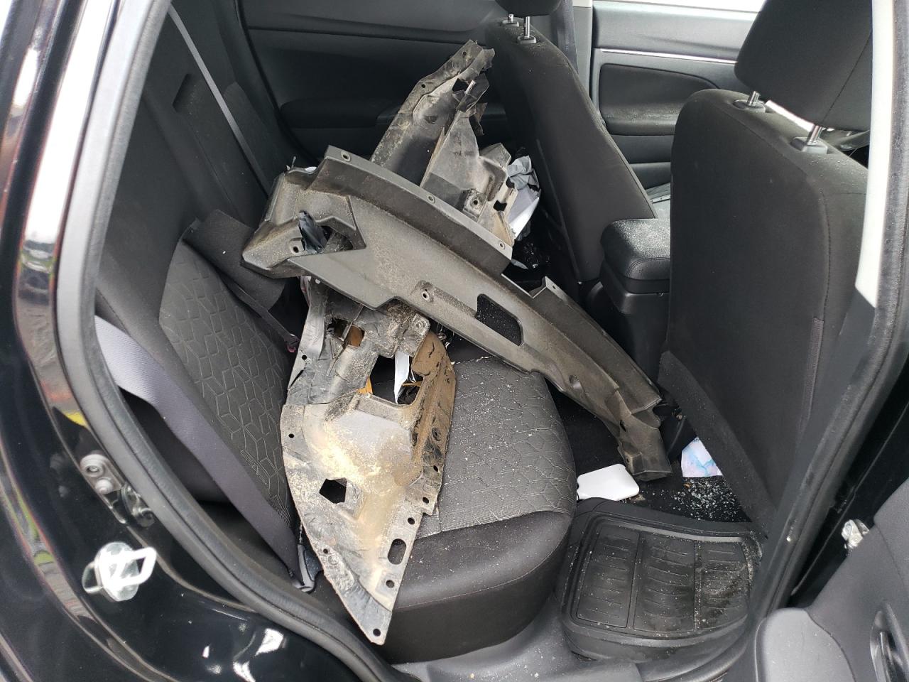 2021 Mitsubishi Outlander Sport Es VIN: JA4ARUAU7MU016563 Lot: 64101344