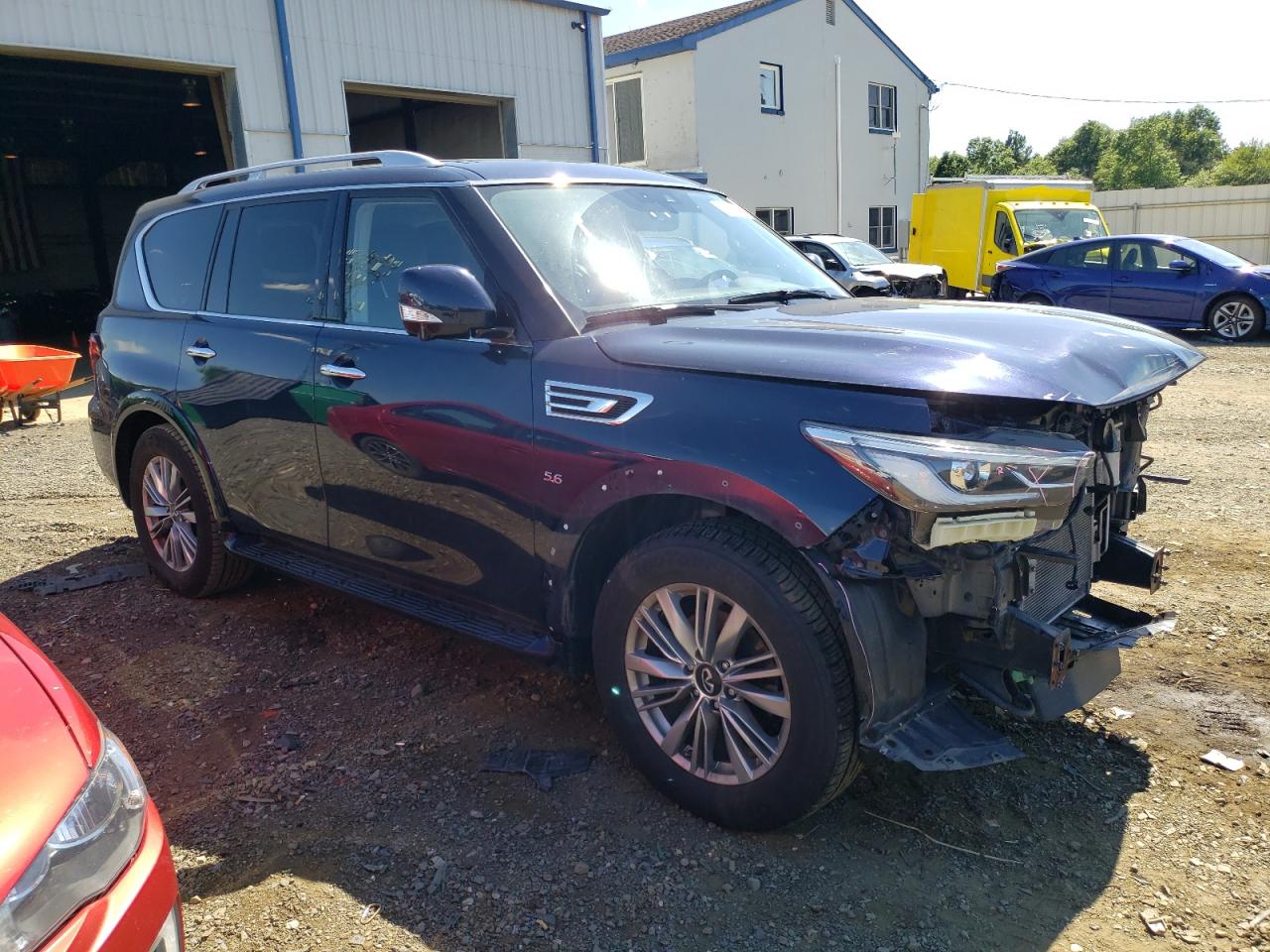 2020 Infiniti Qx80 Luxe VIN: JN8AZ2NF6L9702430 Lot: 62573664