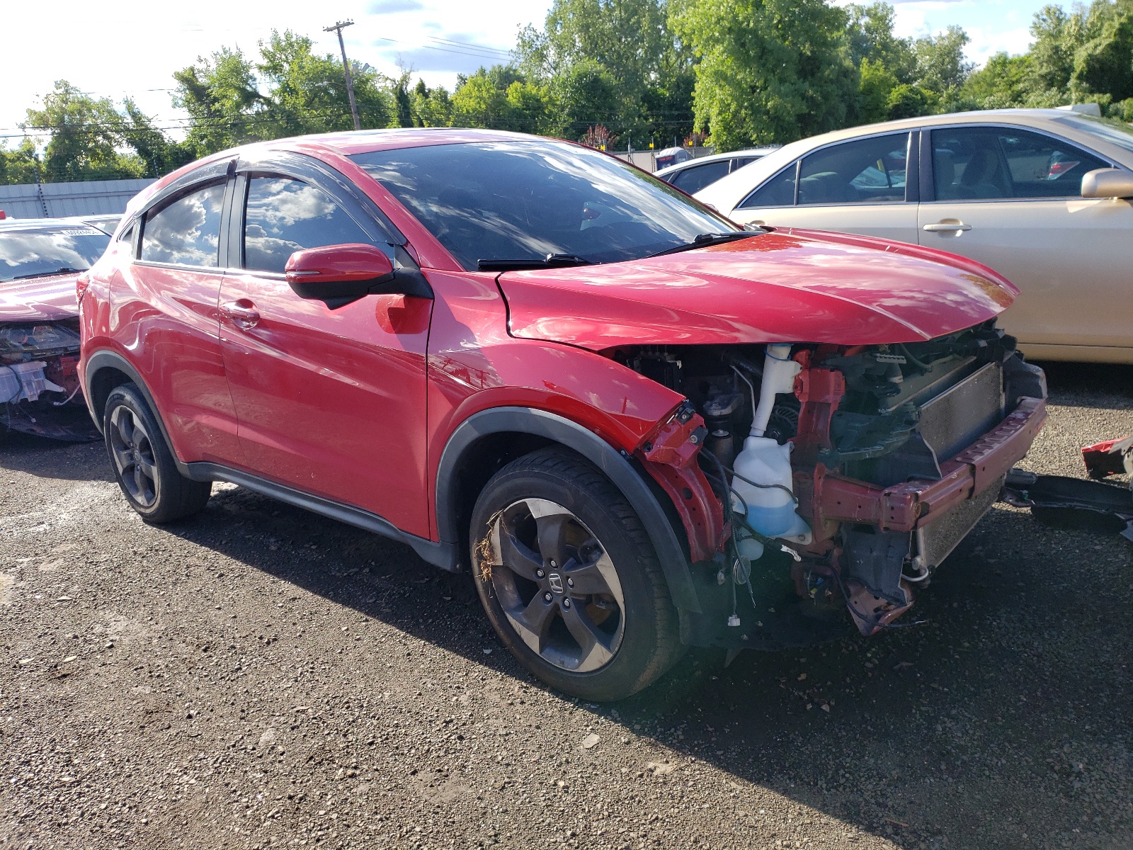 2018 Honda Hr-V Ex vin: 3CZRU6H50JM715027