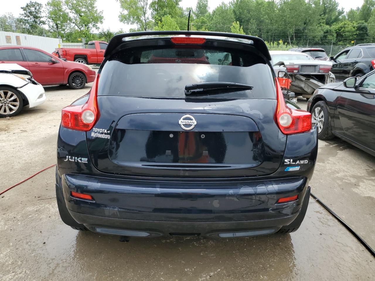 2013 Nissan Juke S VIN: JN8AF5MV2DT231190 Lot: 61086844