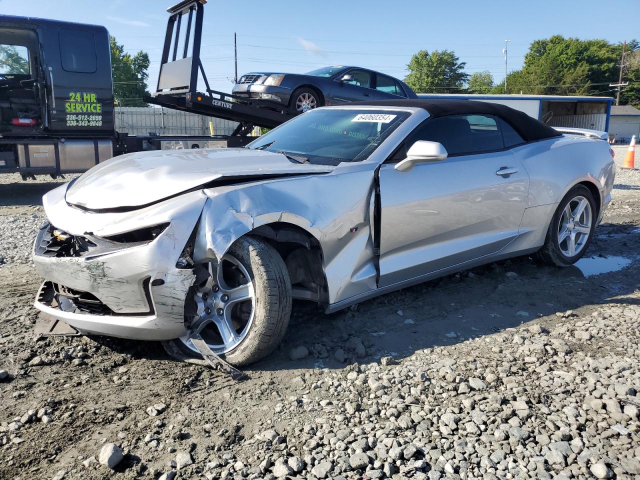 1G1FB3DS6K0107342 2019 CHEVROLET CAMARO - Image 1