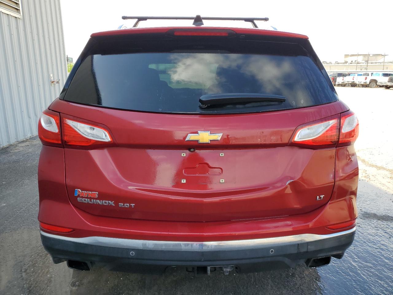 2019 Chevrolet Equinox Lt VIN: 3GNAXLEX1KL204486 Lot: 63527084