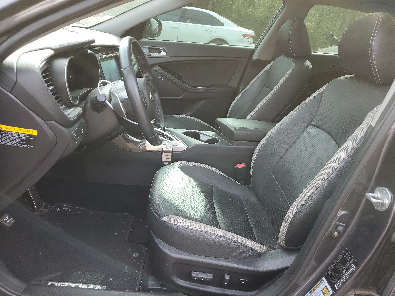 KNAGR4A64E5498659 2014 Kia Optima Sx