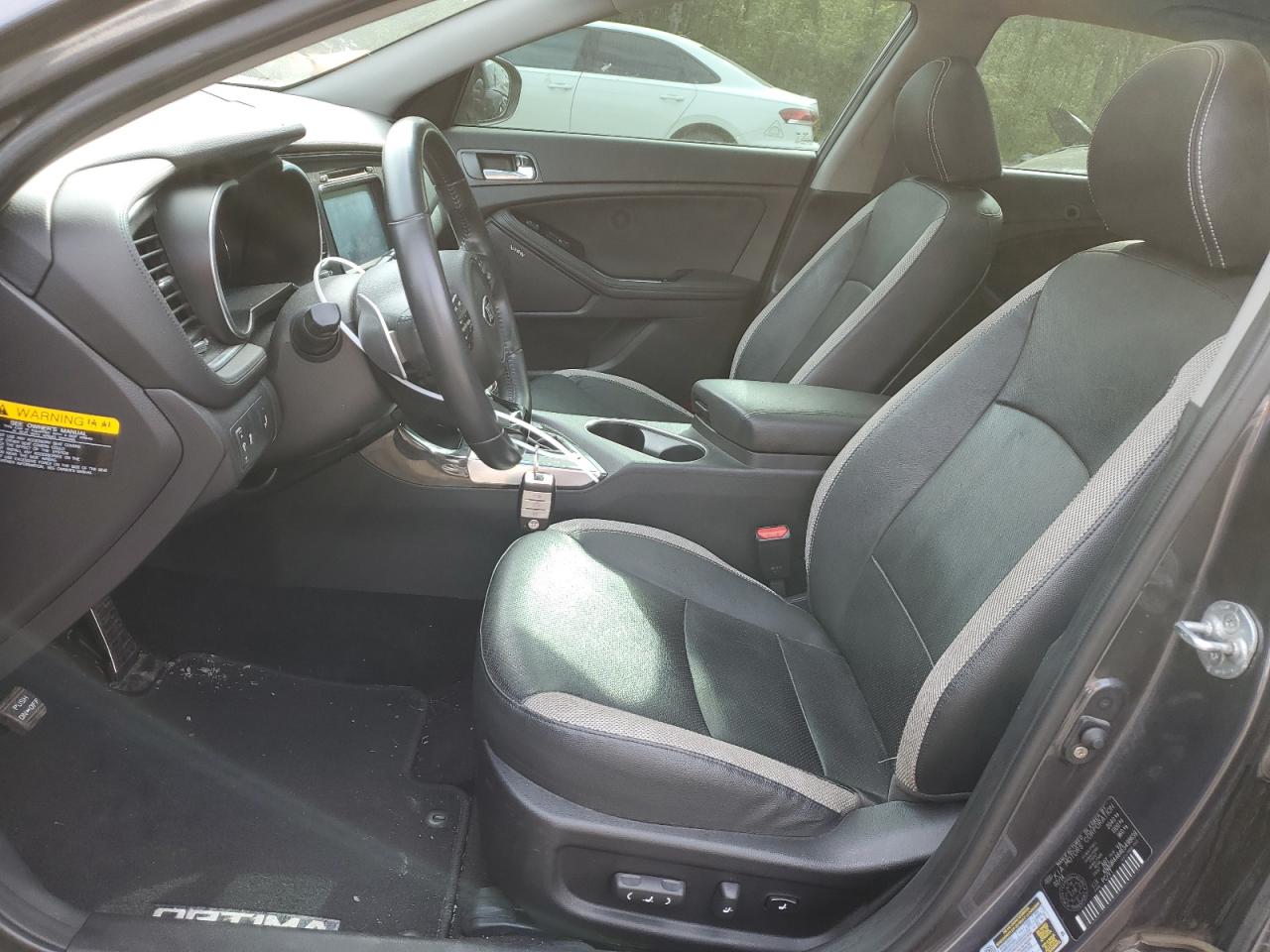 2014 Kia Optima Sx VIN: KNAGR4A64E5498659 Lot: 63560264