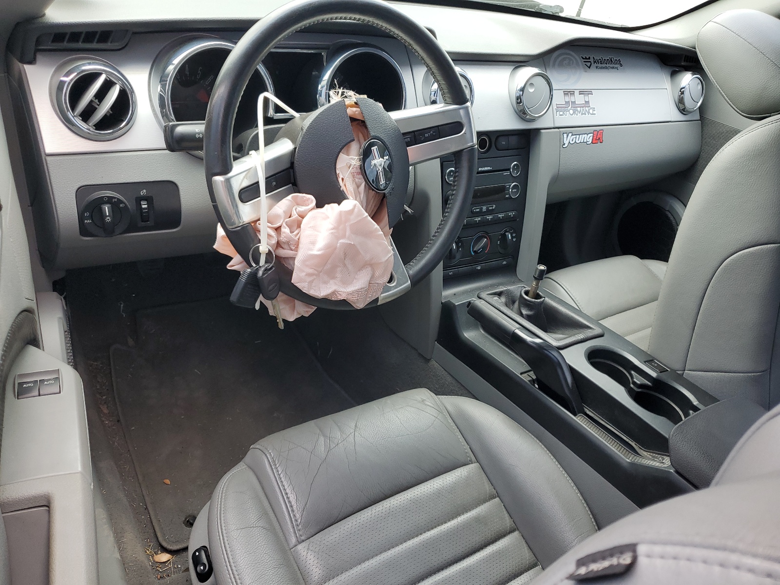 1ZVHT82H185186025 2008 Ford Mustang Gt