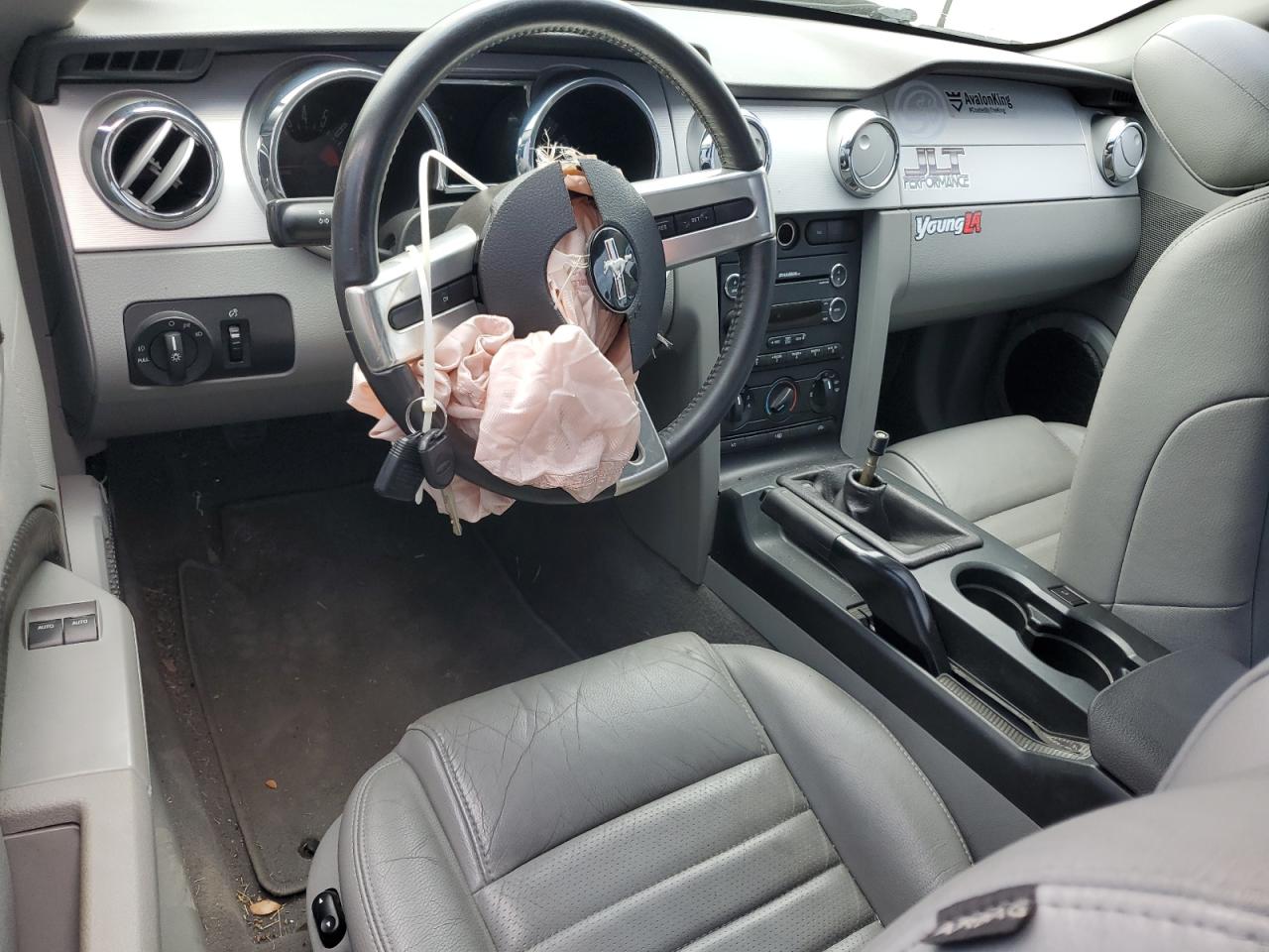 2008 Ford Mustang Gt VIN: 1ZVHT82H185186025 Lot: 63090524