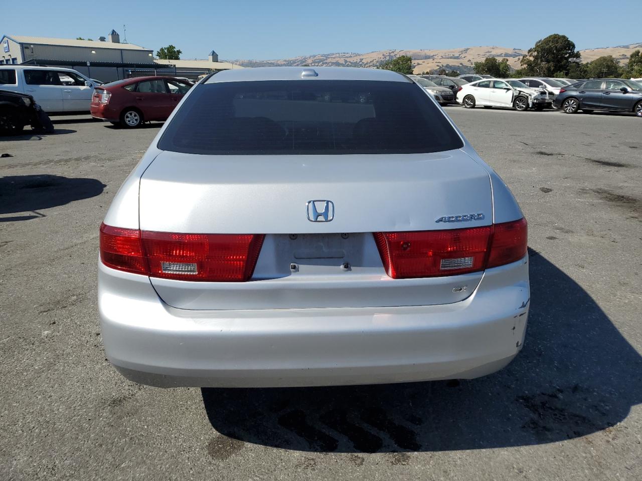2005 Honda Accord Ex VIN: 1HGCM55855A144482 Lot: 61753644