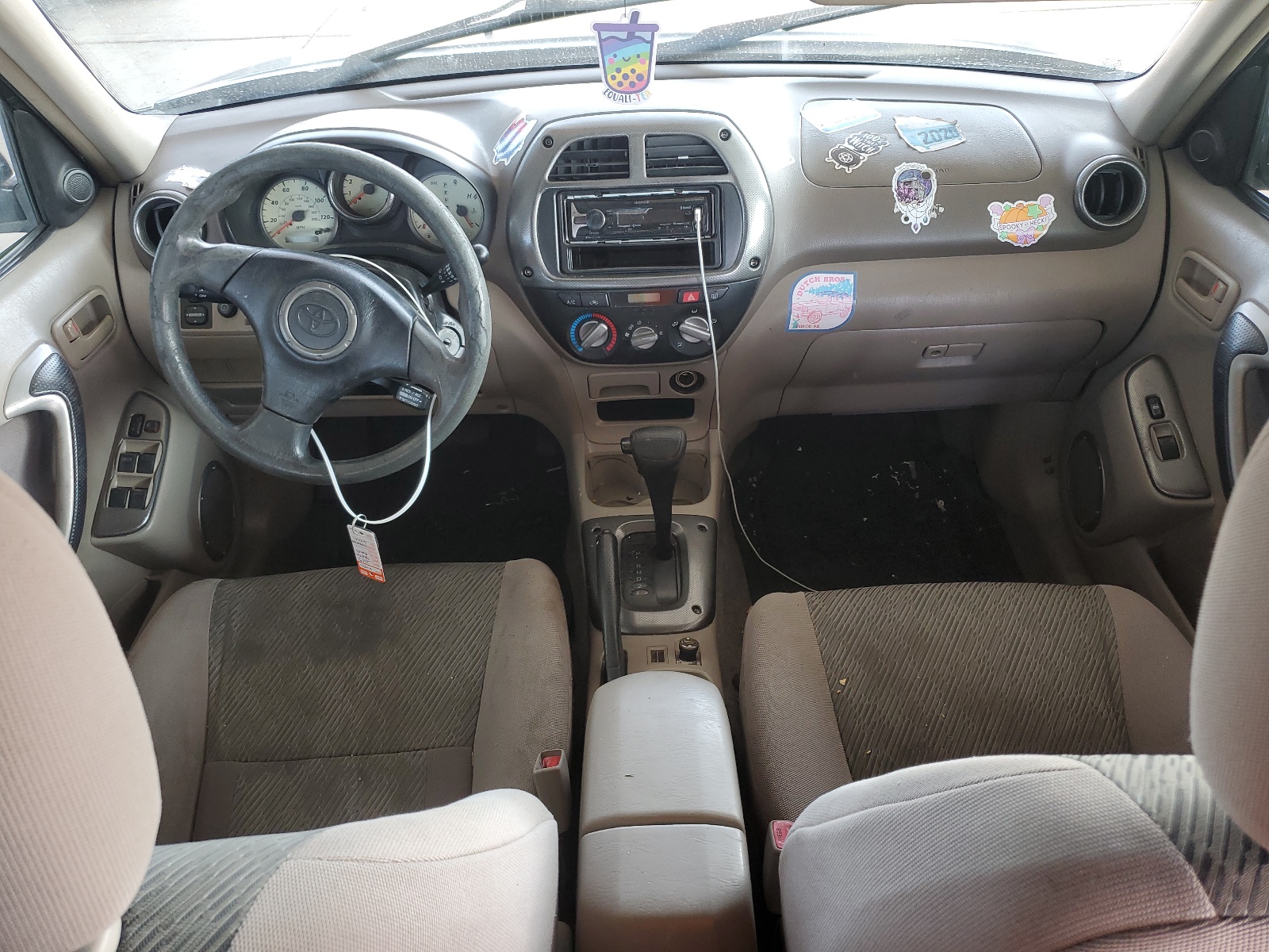 JTEGH20V536013788 2003 Toyota Rav4