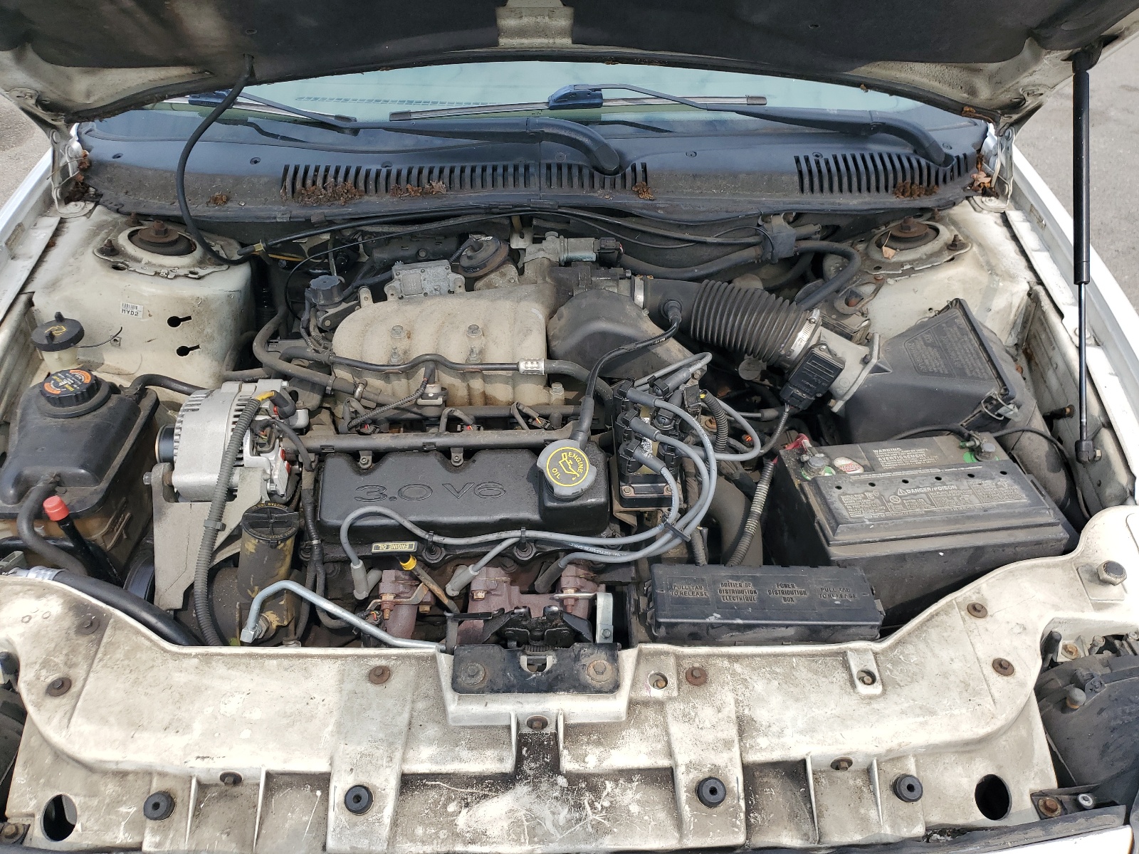 1FAFP52U5XA261363 1999 Ford Taurus Lx