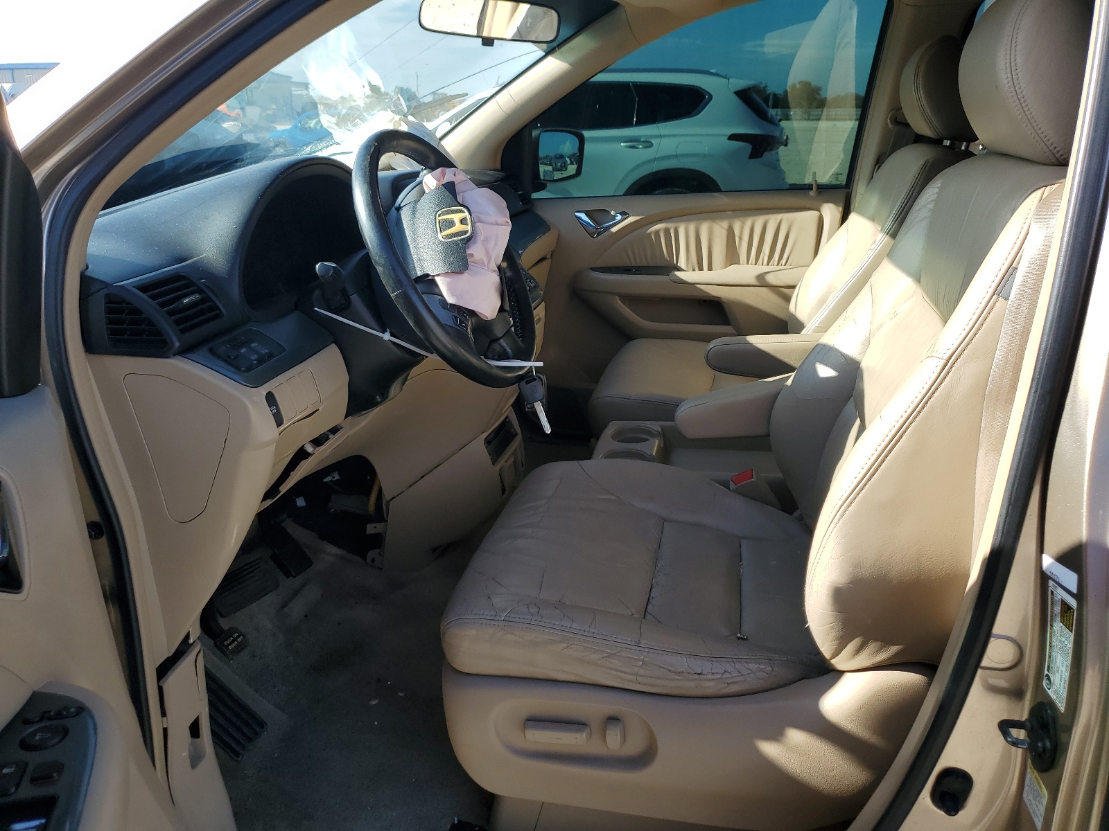 5FNRL38786B430788 2006 Honda Odyssey Exl