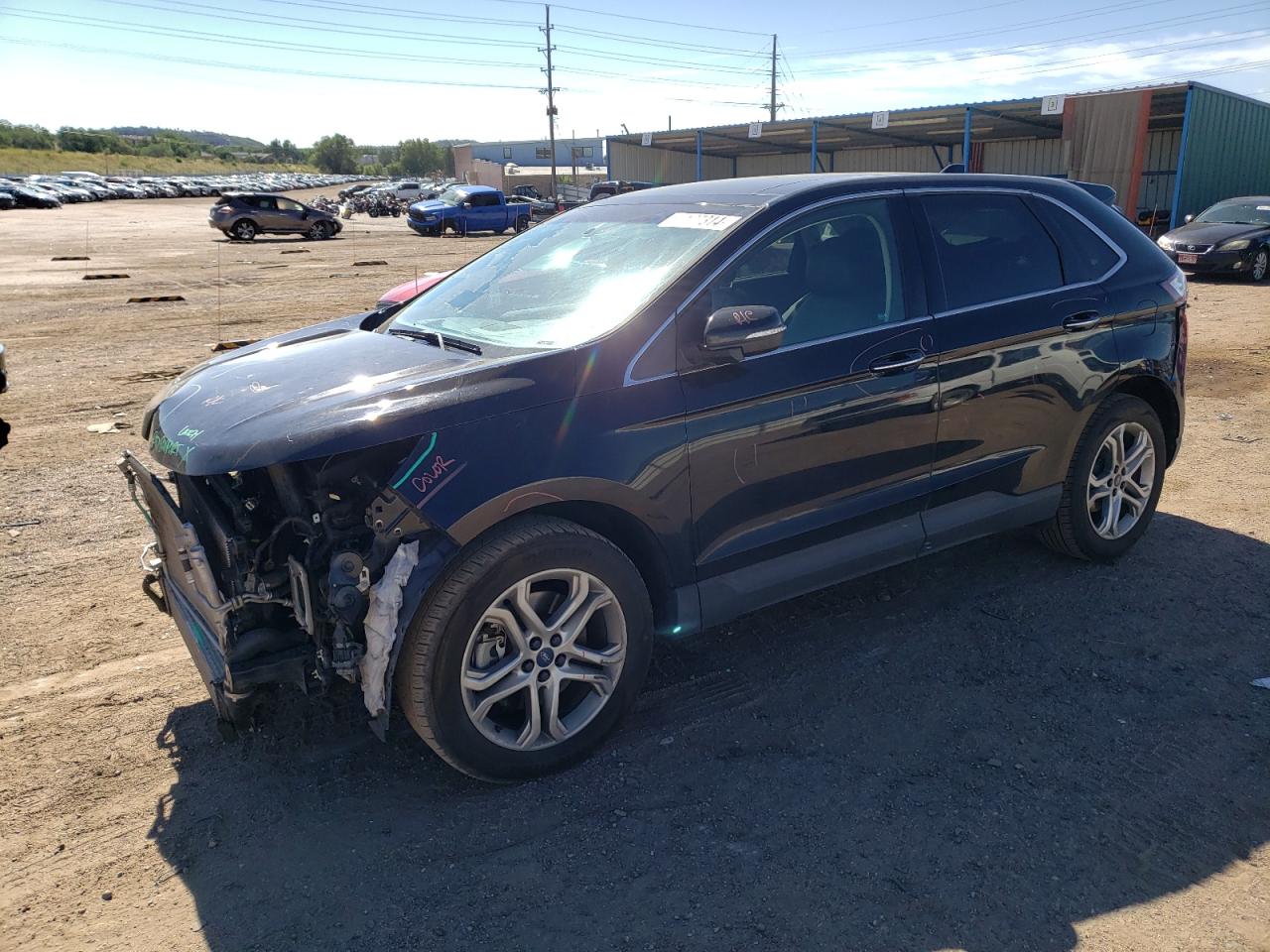 2FMPK4K92GBC20451 2016 FORD EDGE - Image 1