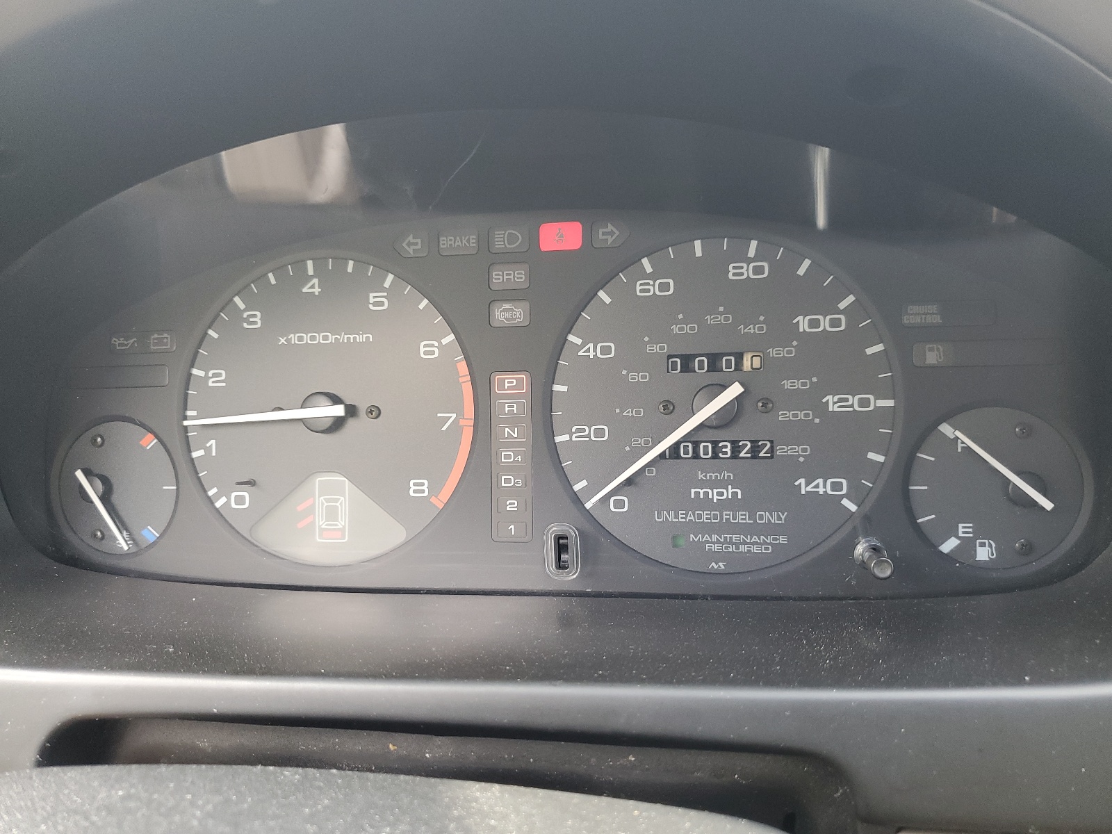 1HGCD5631TA259466 1996 Honda Accord Lx