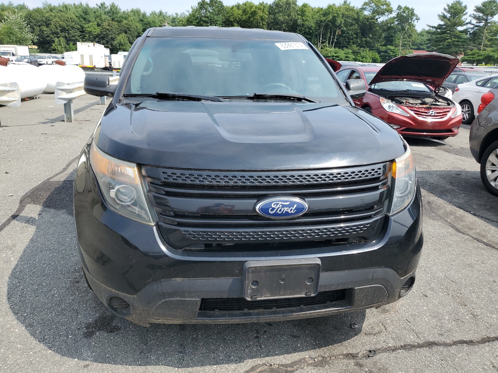 2015 Ford Explorer Police Interceptor vin: 1FM5K8AR6FGA21474