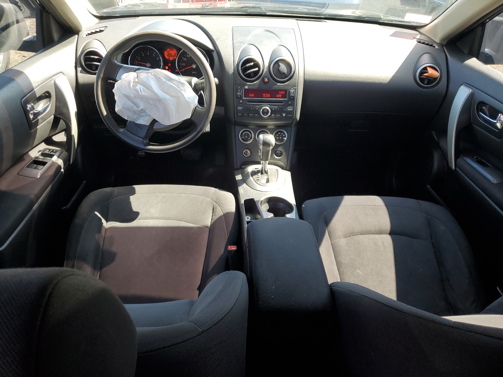 JN8AS5MVXAW611691 2010 Nissan Rogue S