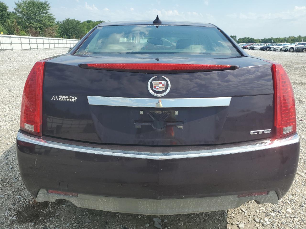 2009 Cadillac Cts VIN: 1G6DF577690171223 Lot: 62828744