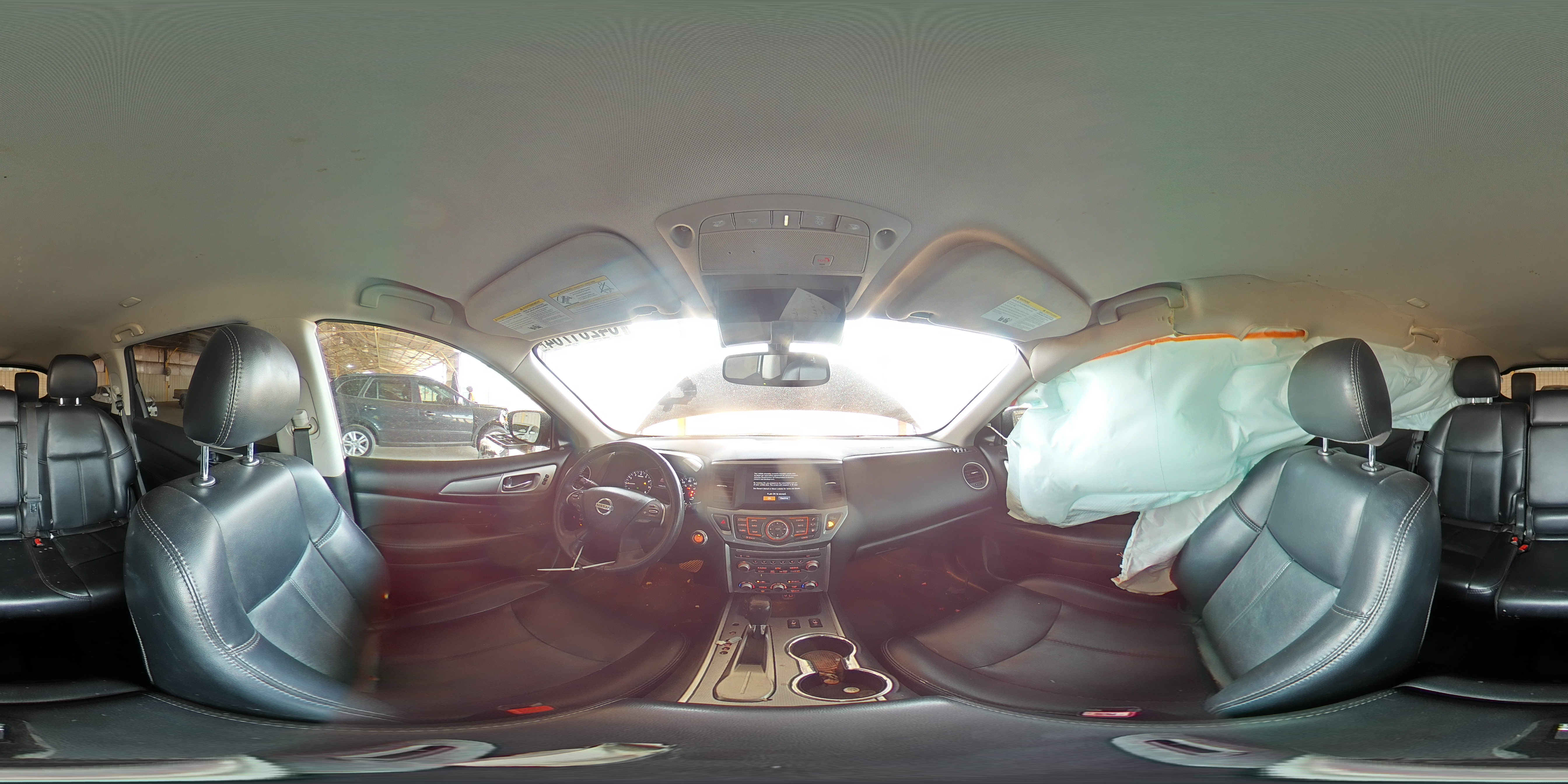 2019 Nissan Pathfinder S VIN: 5N1DR2MN2KC606227 Lot: 64281764