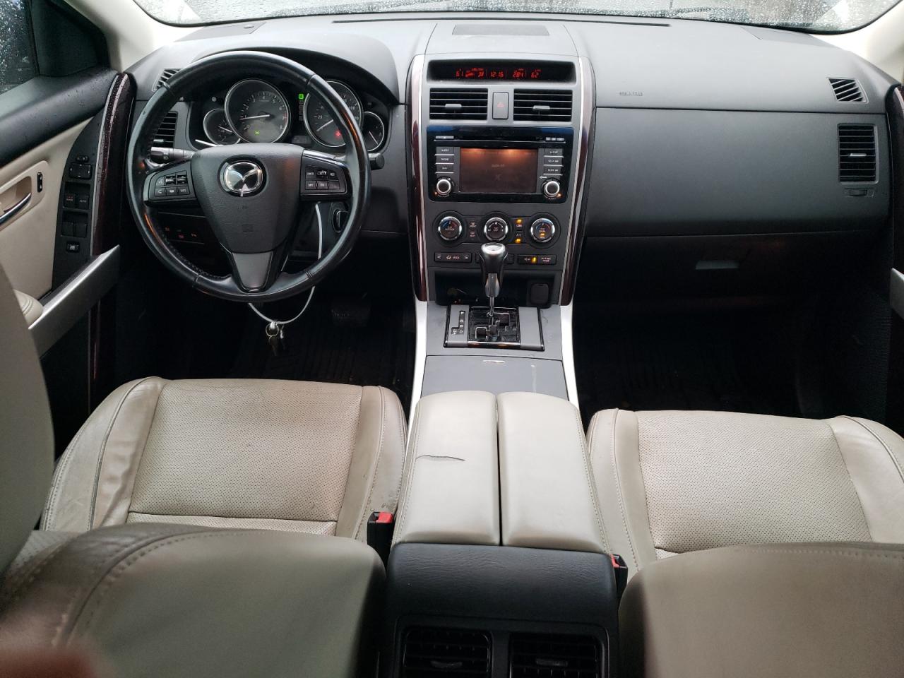 2014 Mazda Cx-9 Grand Touring VIN: JM3TB2DA2E0440287 Lot: 62554124