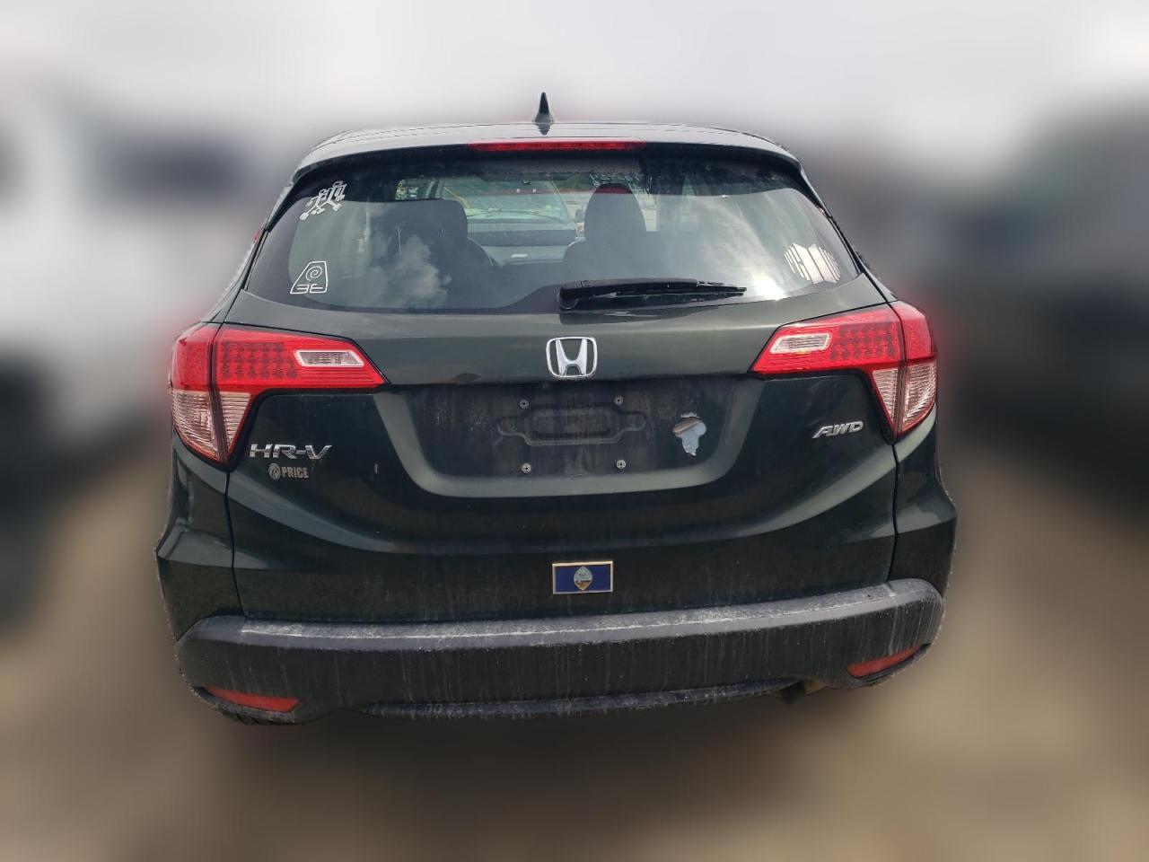 2017 Honda Hr-V Lx VIN: 3CZRU6H38HG707295 Lot: 63260034