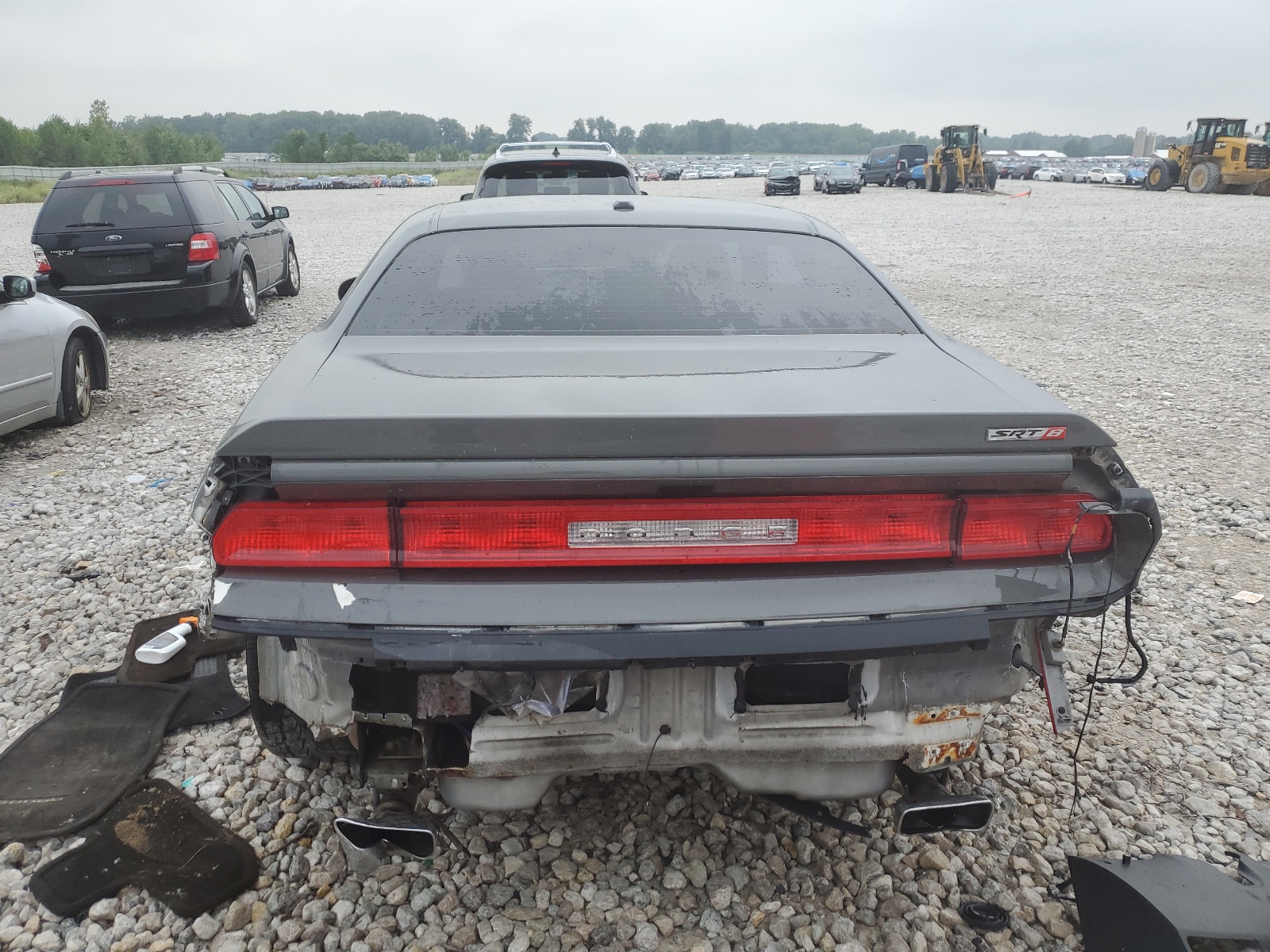 2C3CDYCJ5CH252464 2012 Dodge Challenger Srt-8