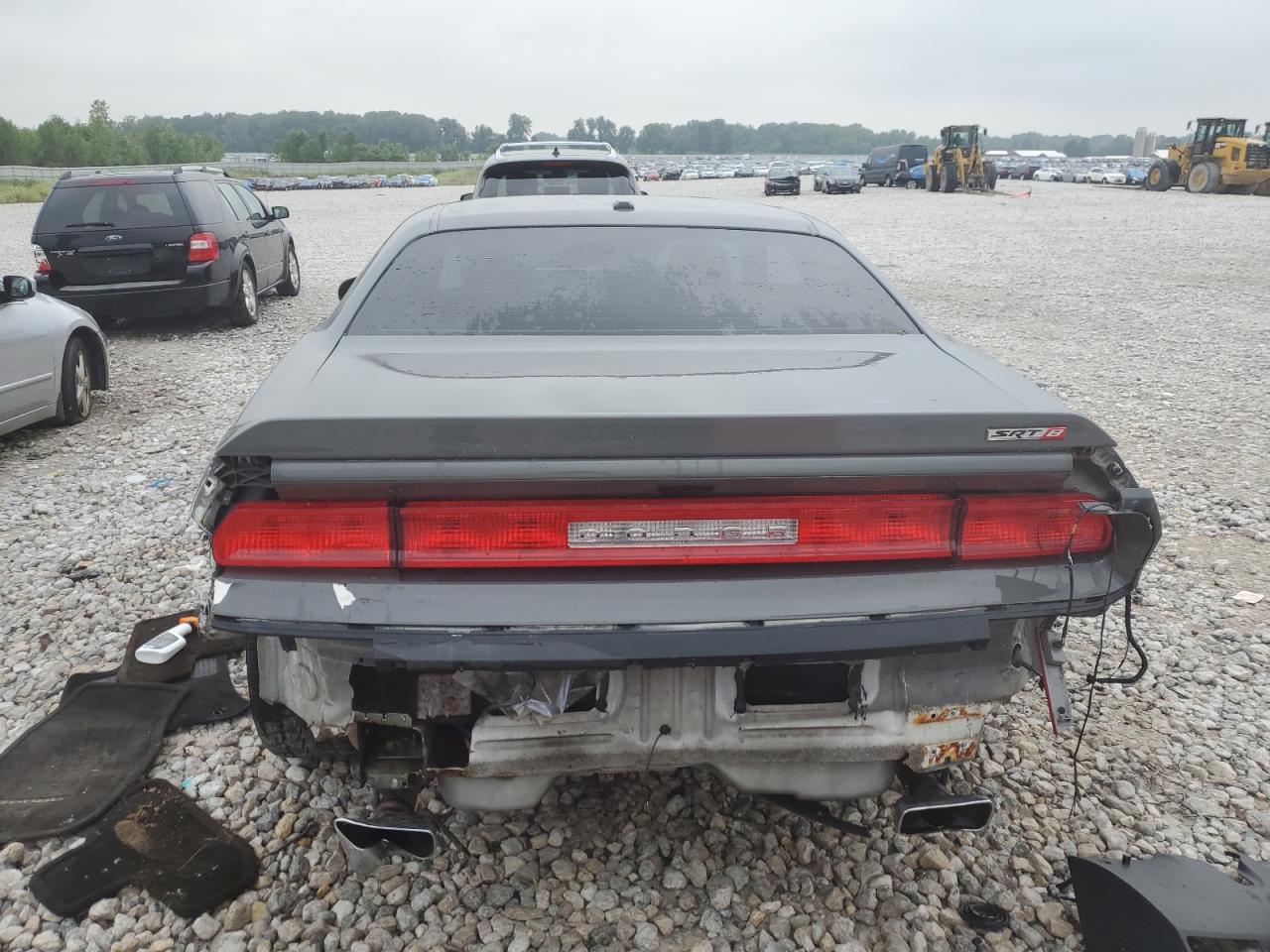 2012 Dodge Challenger Srt-8 VIN: 2C3CDYCJ5CH252464 Lot: 62890054