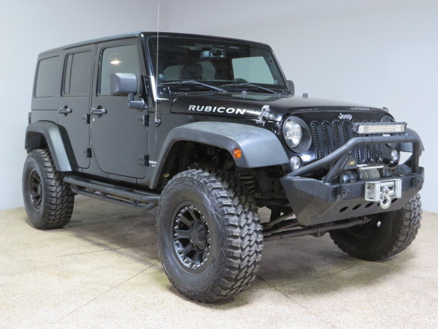 2014 Jeep Wrangler Unlimited Rubicon vin: 1C4HJWFG3EL119643