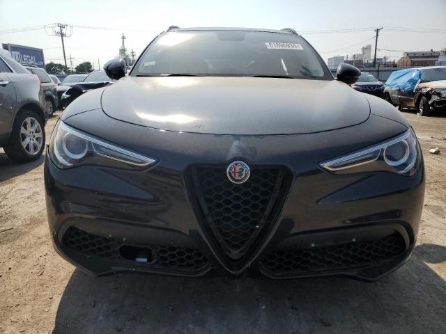  ALFA ROMEO STELVIO 2018 Черный