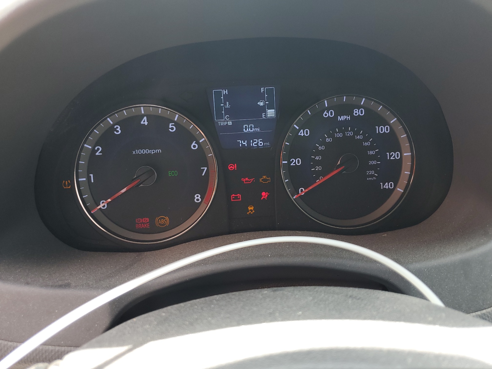 KMHCT5AEXFU221162 2015 Hyundai Accent Gs