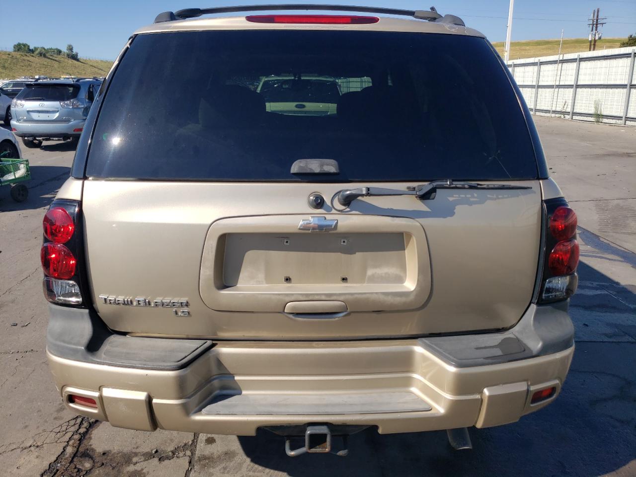 2005 Chevrolet Trailblazer Ls VIN: 1GNDT13S652181989 Lot: 62470634